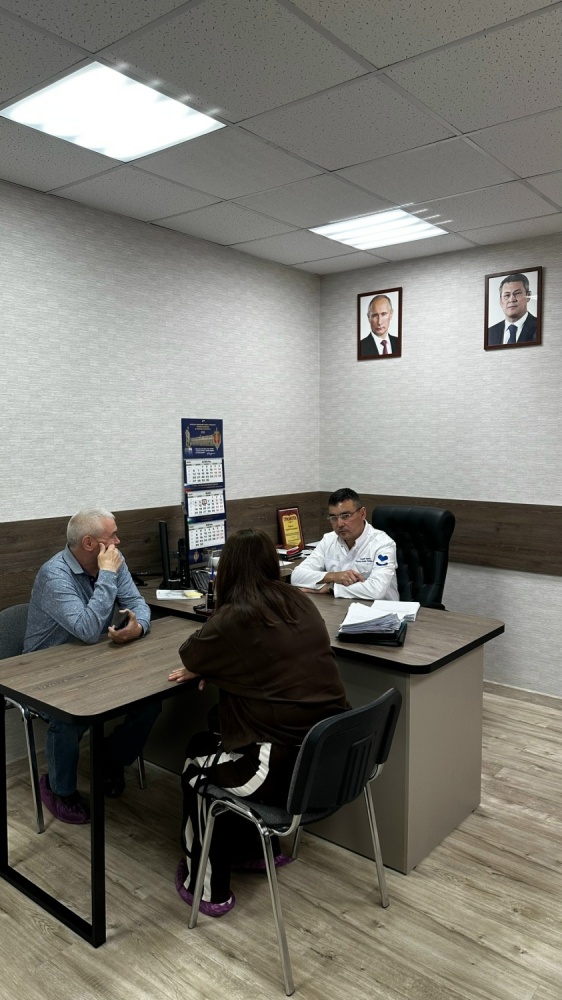 Итоги личного приёма граждан