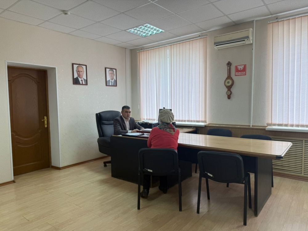 Итоги личного приёма граждан