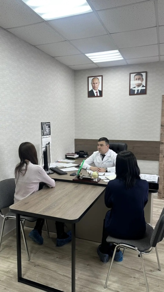 Итоги личного приёма граждан