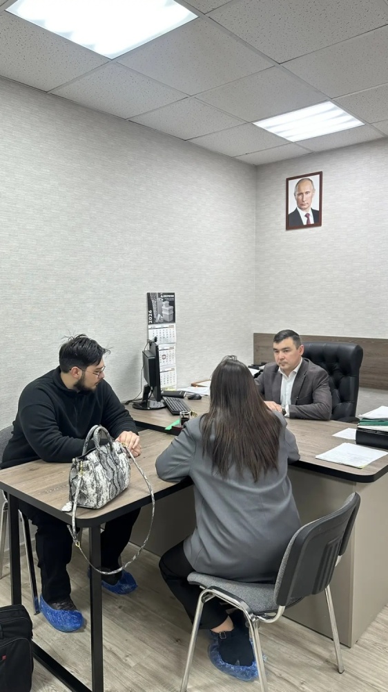 Итоги личного приёма граждан