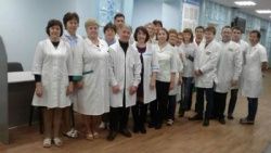 07.10.2017 в поликлинике № 2 проводилась акция «Розовая ленточка», приуроченная к Всемирному дню борьбы с раком молочной железы 23.09.2017 г.