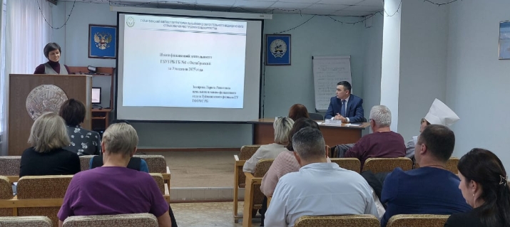 Медсовет по итогам 9 месяцев 2025 года