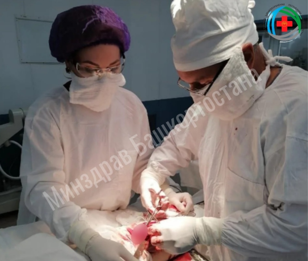 ️В Октябрьской больнице успешно провели операцию на коленном суставе у пациента с повреждением связки