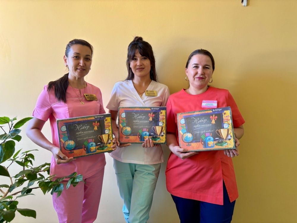 Традиционная акция в роддоме