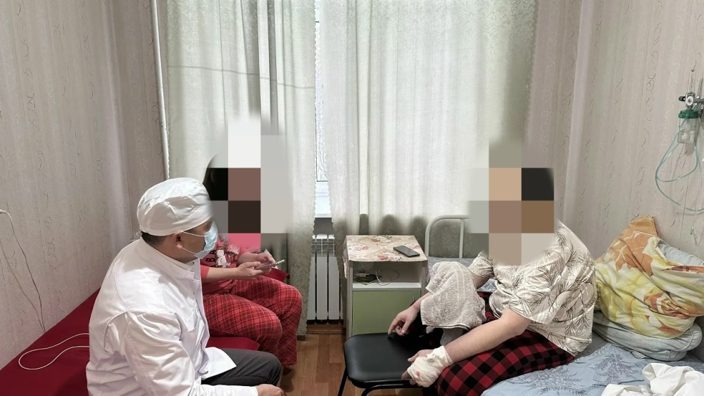 С первых дней нового года в Городской больнице N1 стартовали обходы дежурными администраторами