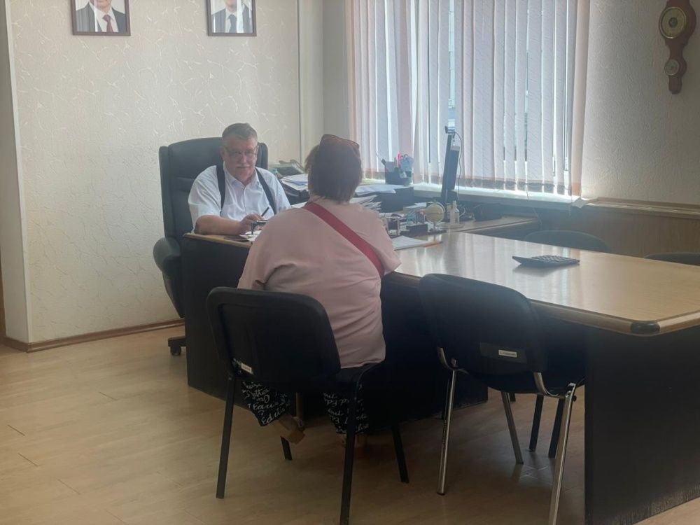 Итоги личного приёма граждан