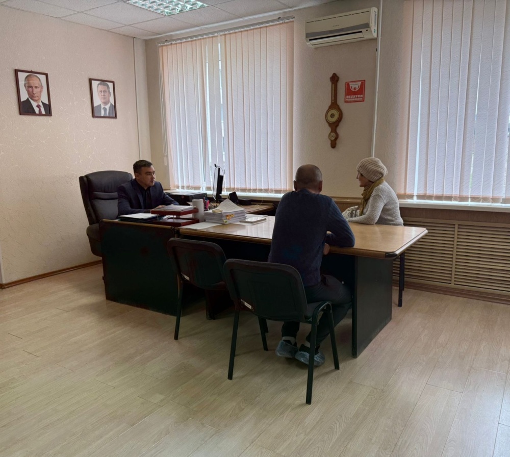 Итоги личного приёма граждан