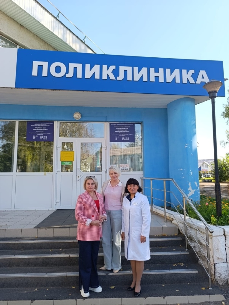 Наш ответный визит к коллегам