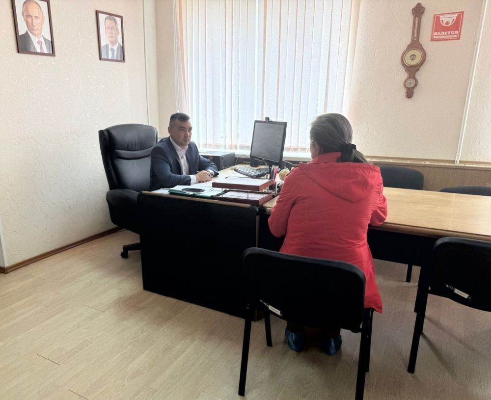 Итоги личного приёма граждан