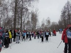 04.03.2017г. в ГБУЗ РБ ГБ №1 прошли ежегодные традиционные лыжные соревнования