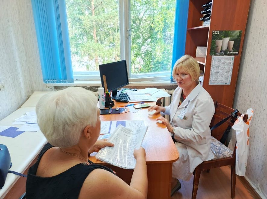 Работа Центра здоровья