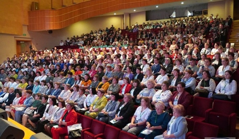 Торжественное собрание Ассоциации среднего медперсонала Республики Башкортостан