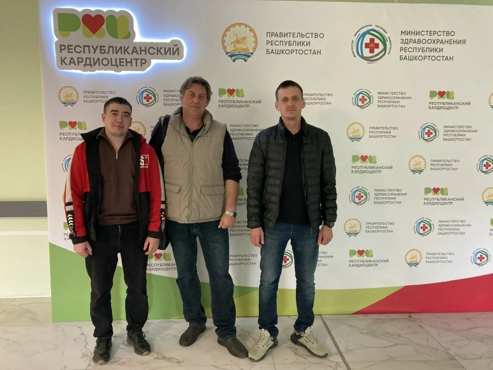 Обучающий семинар для фельдшеров СМП по кардиологии прошёл в Уфе