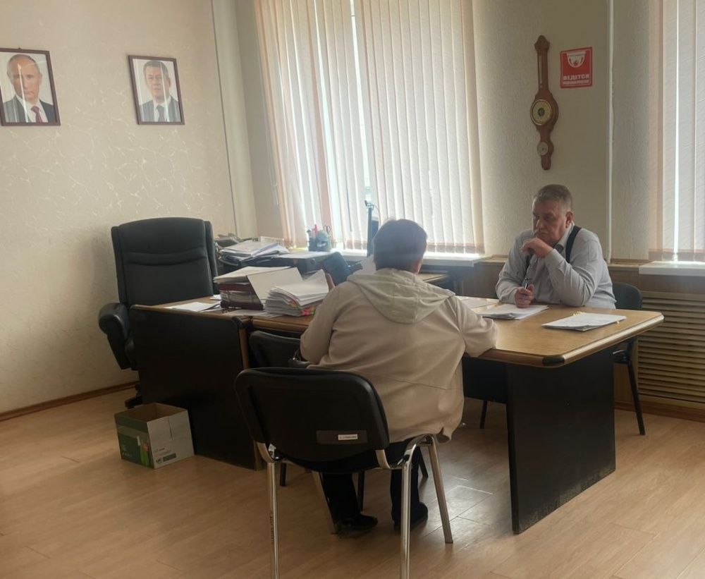 Итоги личного приёма граждан