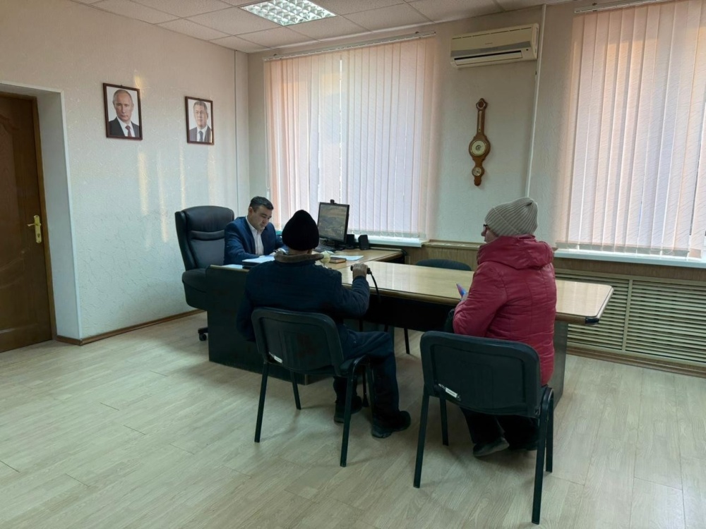 Итоги личного приёма граждан