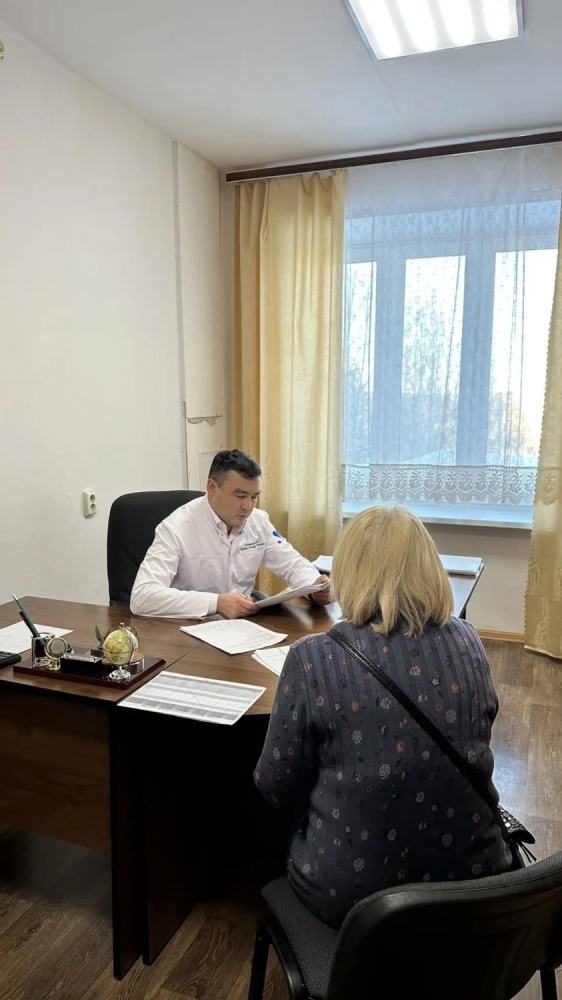 Итоги личного приёма граждан