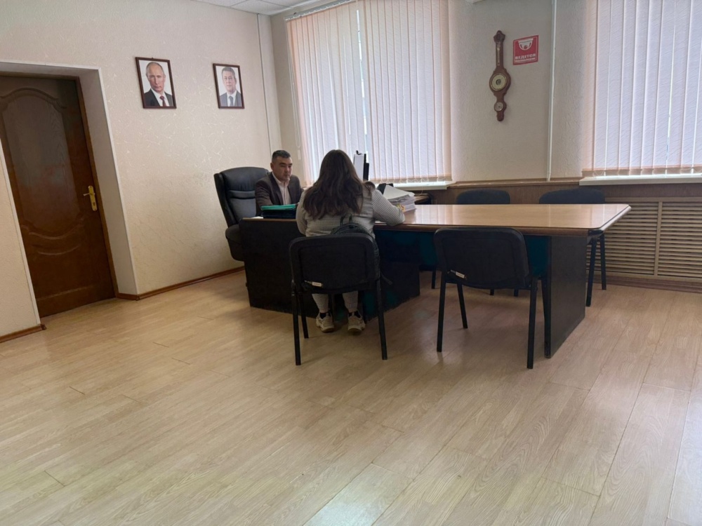 Итоги личного приёма граждан