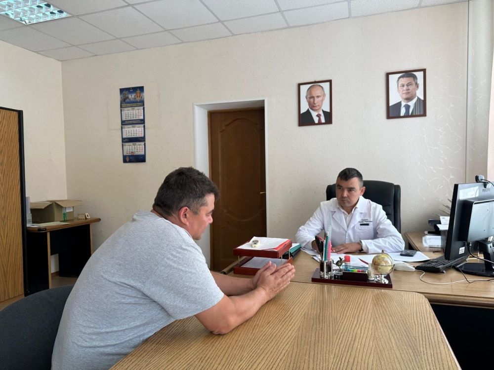 Итоги личного приёма граждан