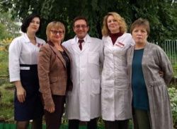 Посещение главного врача РКПБ