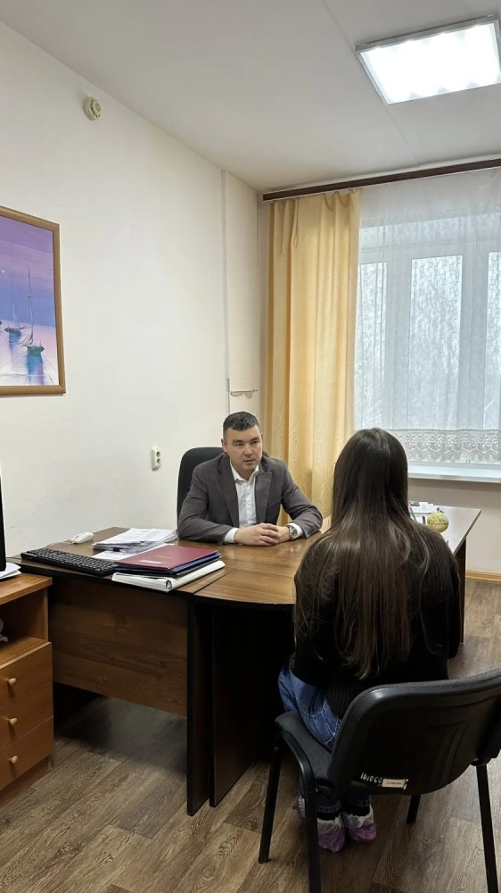 Итоги личного приёма граждан