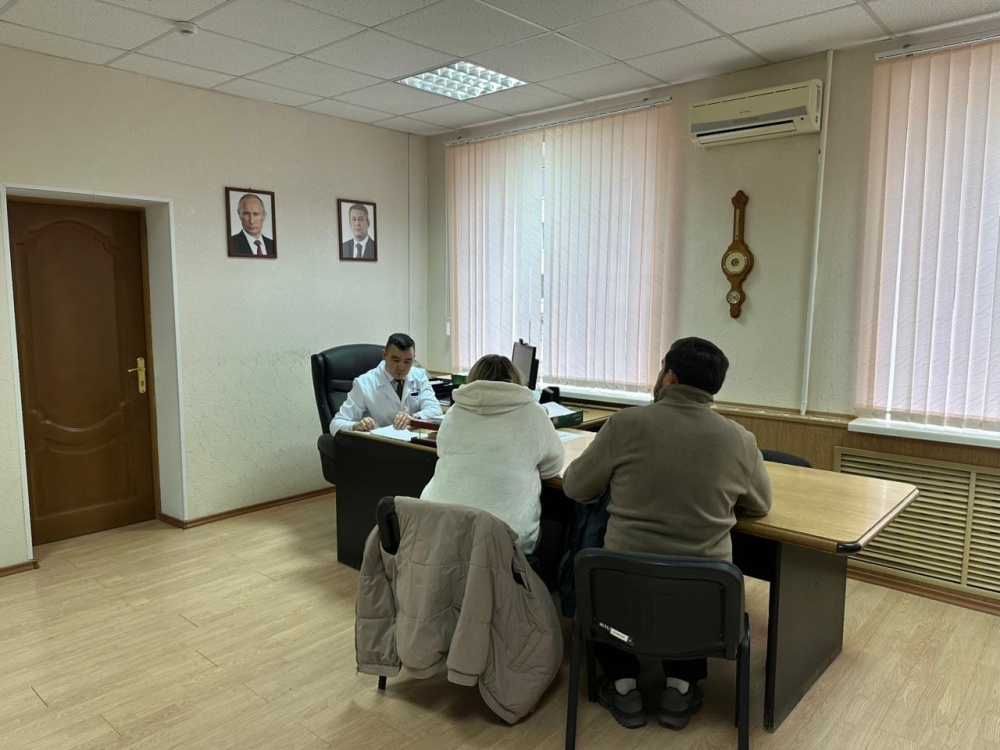 Итоги личного приёма граждан