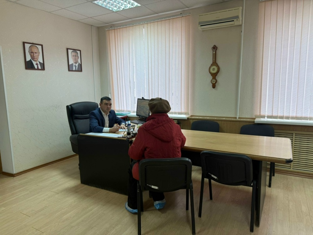 Итоги личного приёма граждан