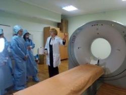 Информация о посещении учащимися 10-11 классов школ города медицинских учреждений