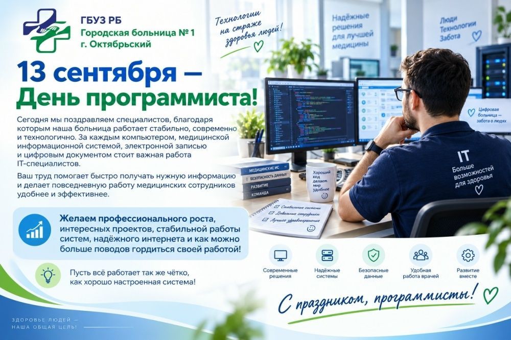 13 сентября - День программиста!