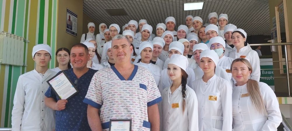 Встреча со студентами медколледжа