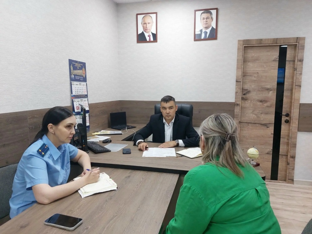 Итоги личного приёма граждан