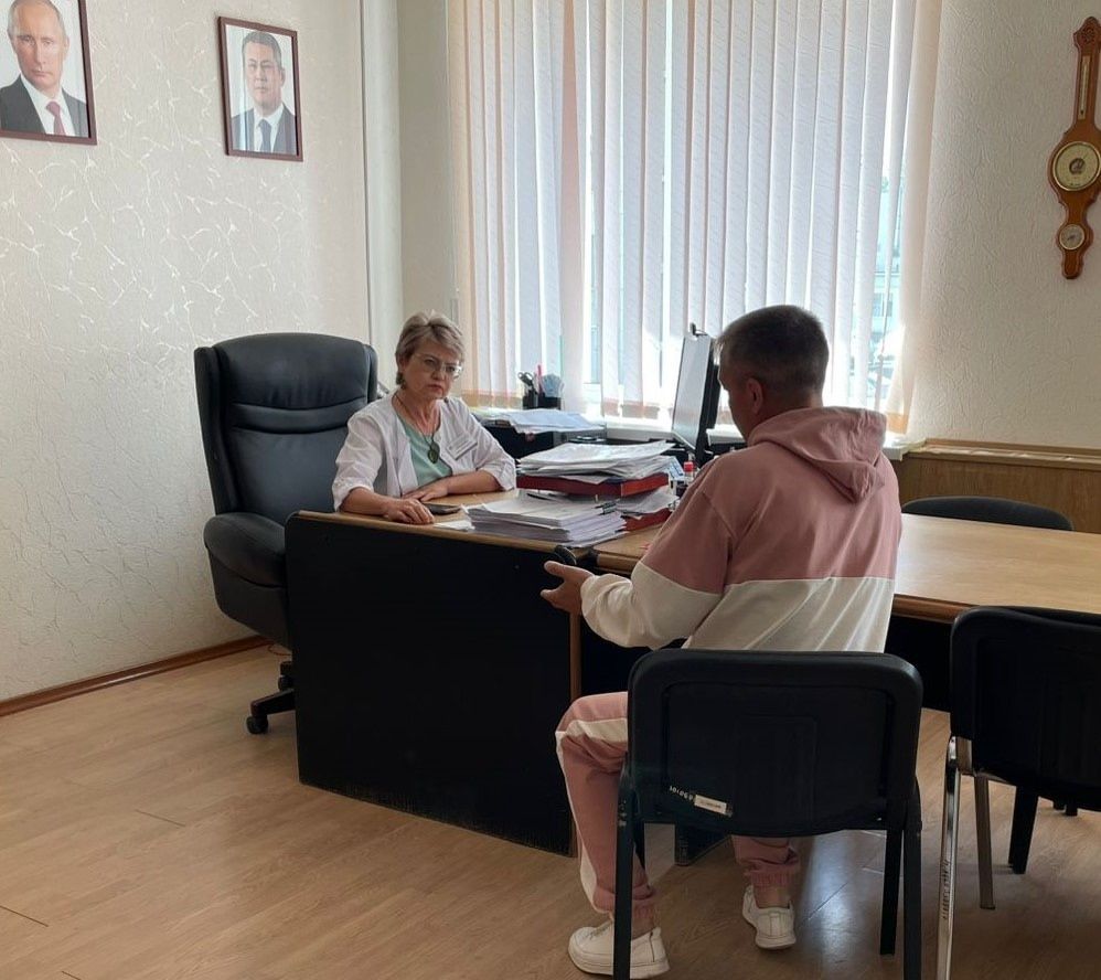 Итоги личного приёма граждан