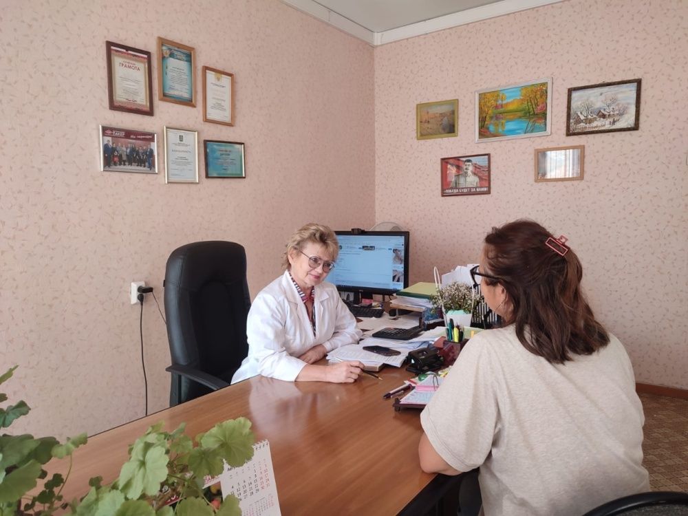 Итоги личного приёма граждан