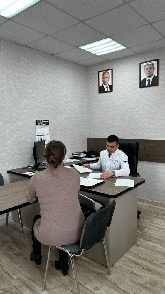 Итоги личного приёма граждан