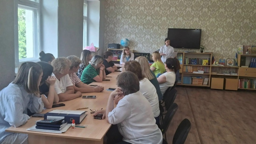 Знание - сила здоровья: сотрудники детских садов повышали грамотность в вопросах гипертонии
