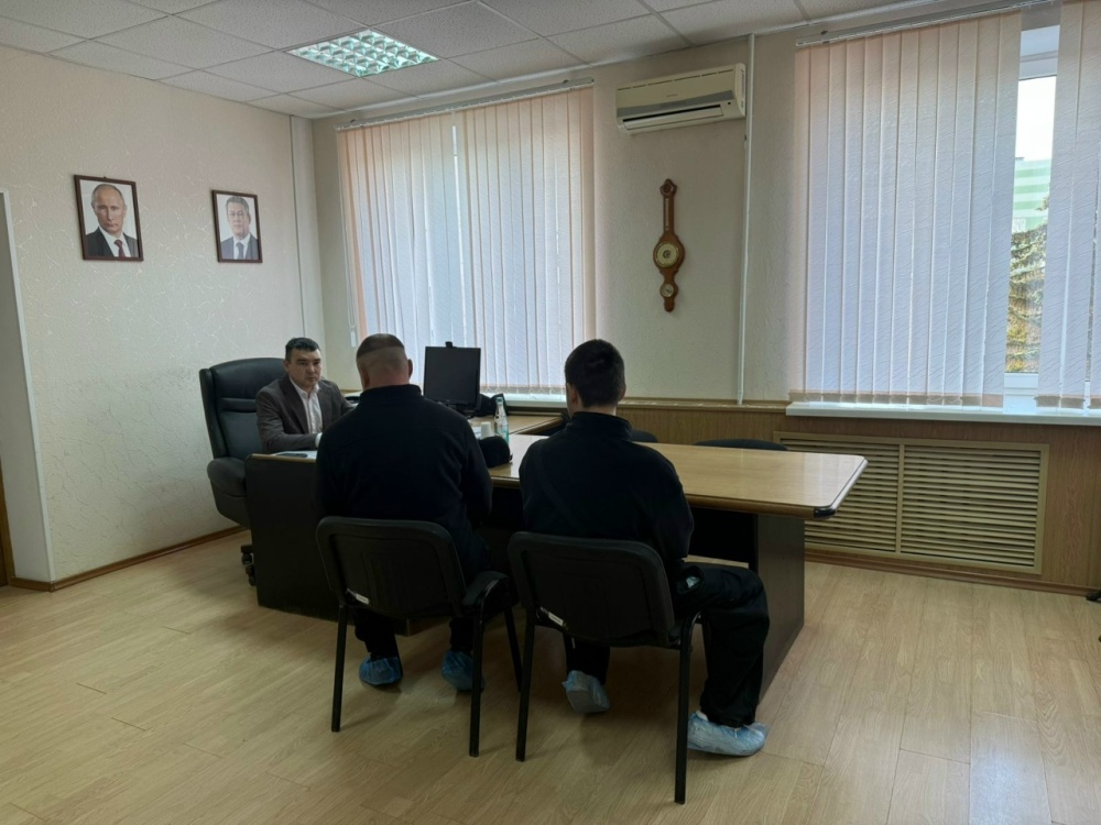 Итоги личного приёма граждан