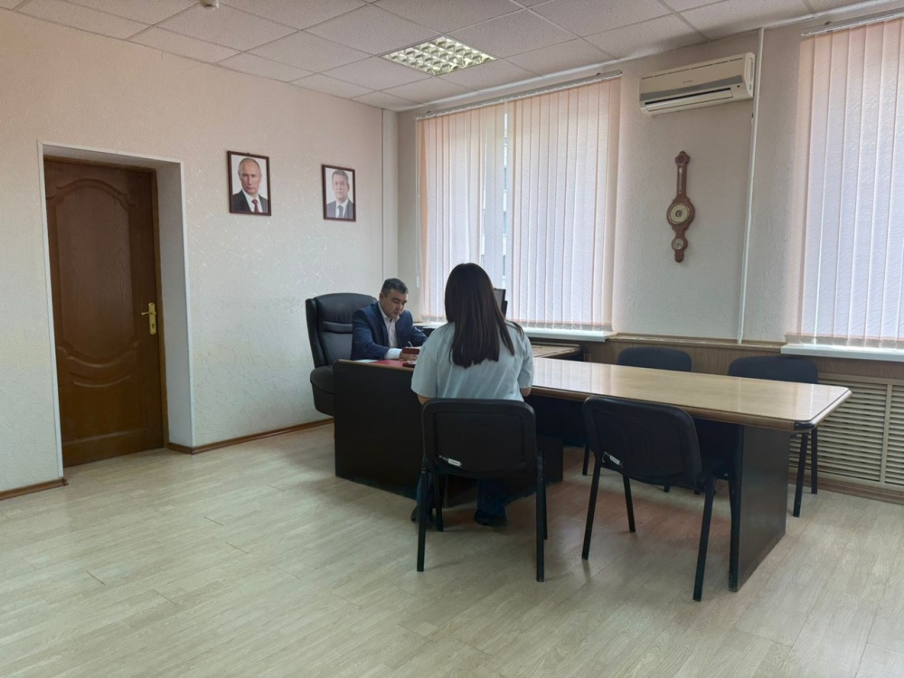 Итоги личного приёма граждан