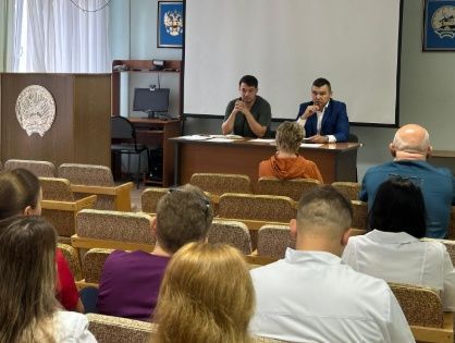 Плановое оперативное совещание в стационаре №2