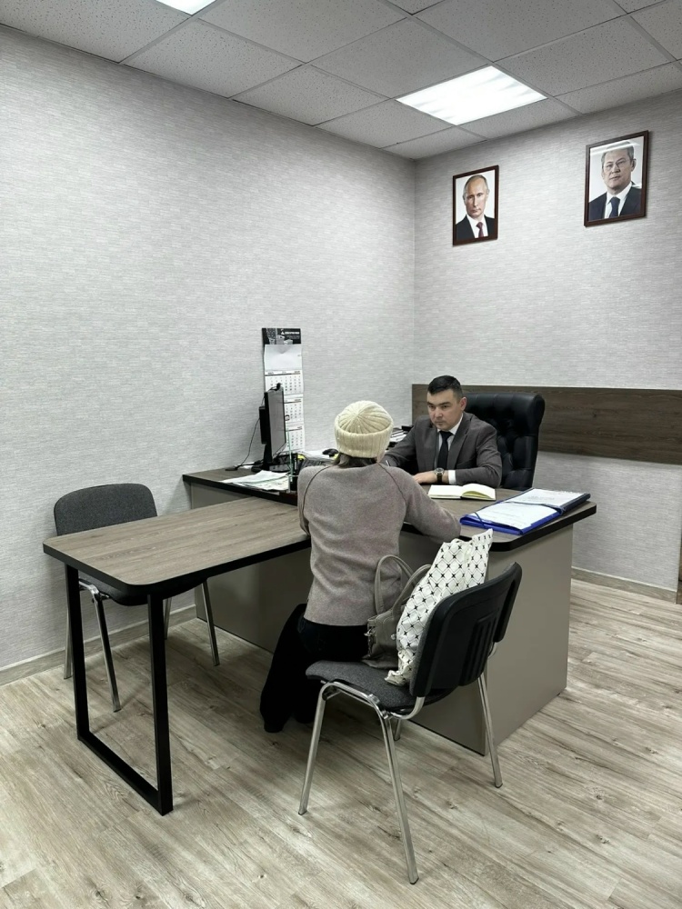 Итоги личного приёма граждан