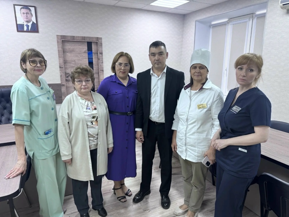 Перекрёстная проверка в Городской больнице №1 г. Октябрьский