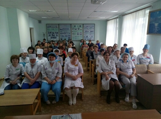 В Городской больнице №1 г. Октябрьский состоялся расширенный Совет медсестёр