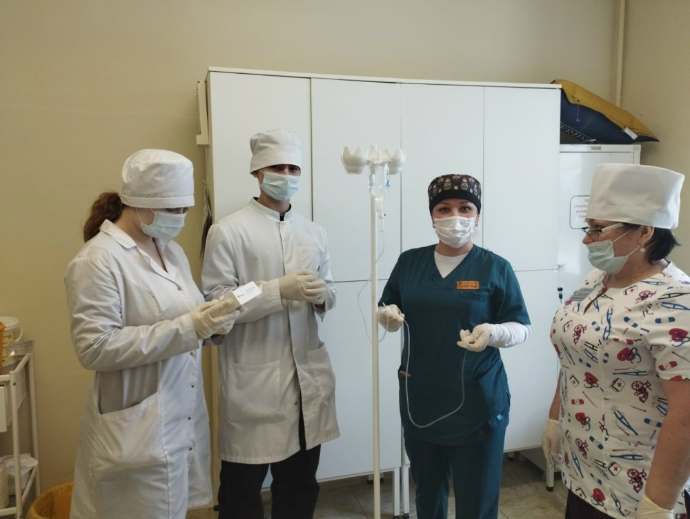 Студенты-медики освоят профессию на практике