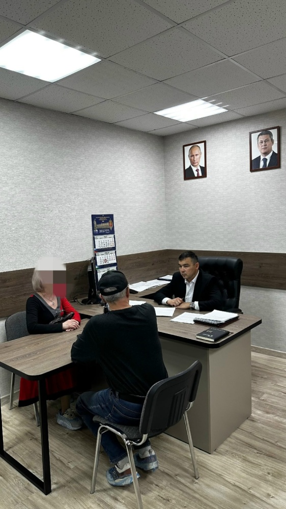 Итоги личного приёма граждан