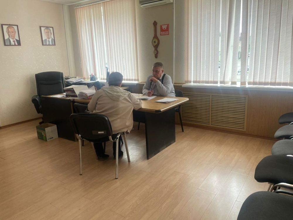 Итоги личного приёма граждан