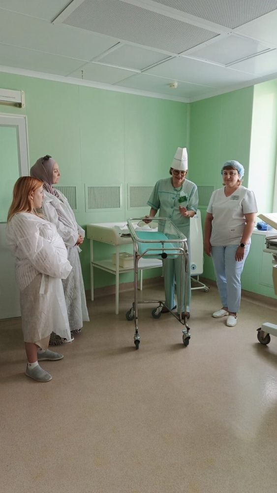 День открытых дверей в Перинатальном центре
