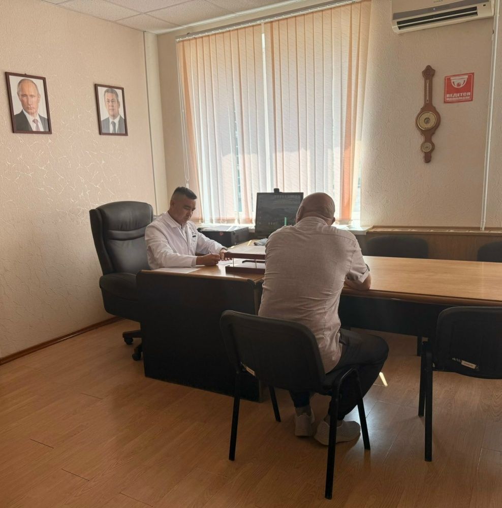 Итоги личного приёма граждан