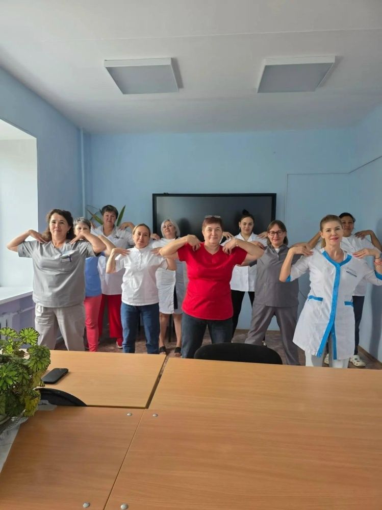 Бодрое утро с проектом «Зарядись»!