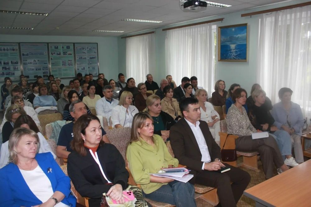 В нашей больнице прошло обучение по охране труда