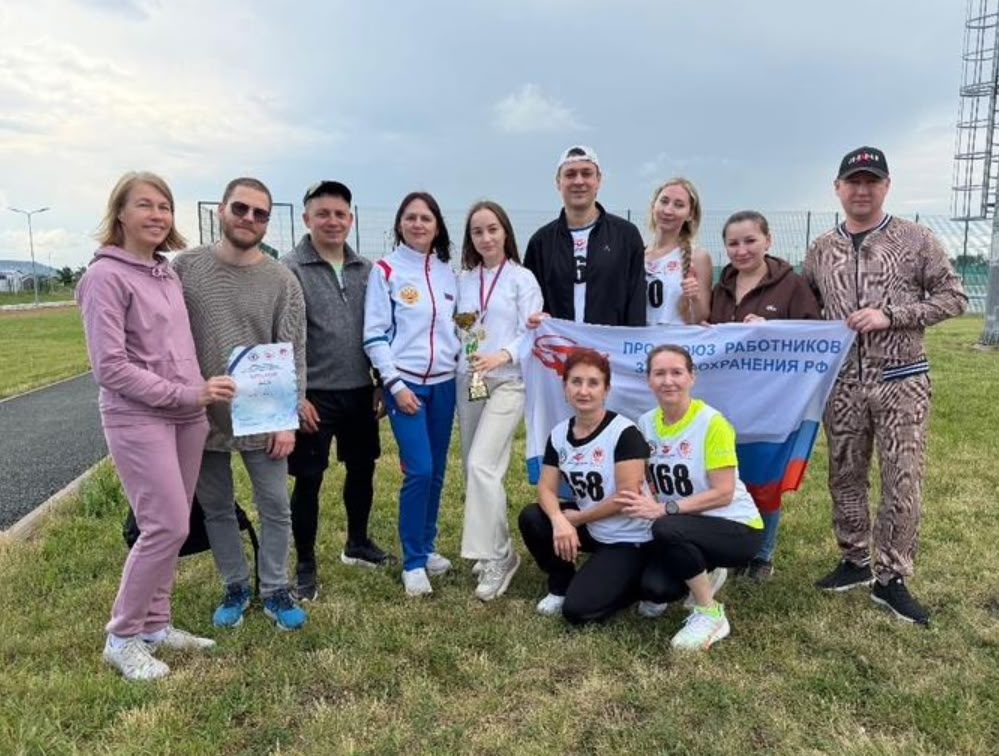 Победы нашей команды на Республиканской Спартакиаде!