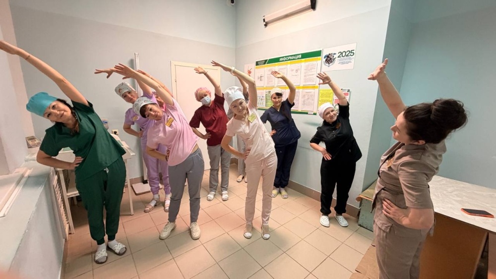 Доброе утро начинается с зарядки