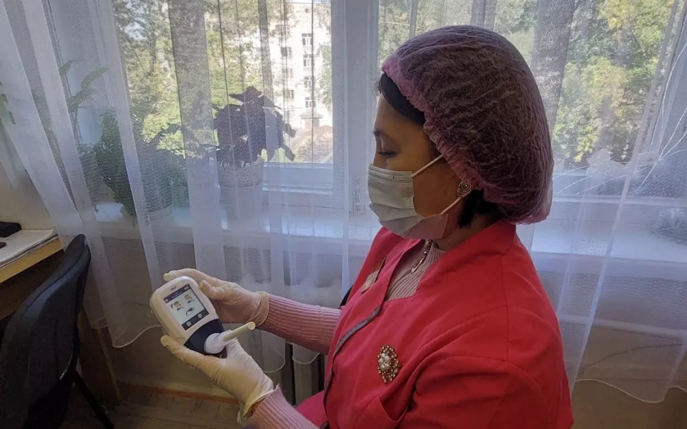 В Центр Здоровья Октябрьского поступило современное медоборудование